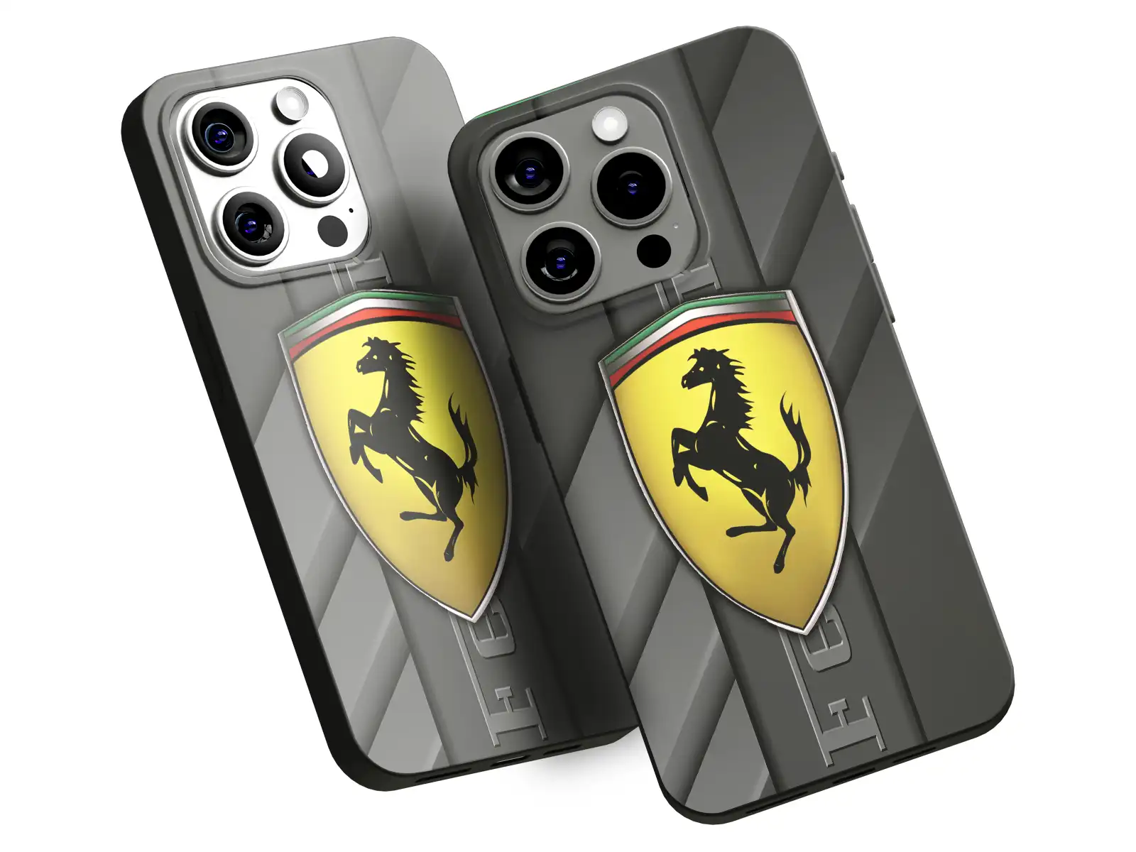 Ferrari Smartphone Hülle Design Minimalistischer Stil
